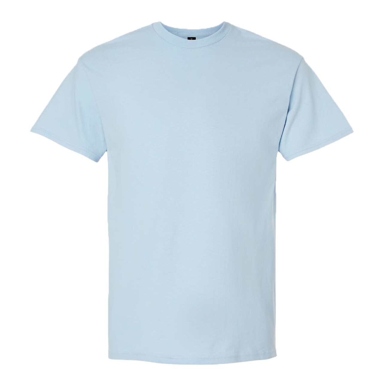 Gildan Ultra Cotton Crewneck T-Shirt Blanks, Unisex Short Sleeve Craft Tees for DIY Printing (S–5XL)